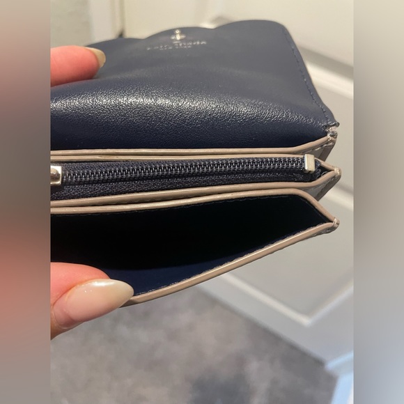 Kate Spade Wallet with Keychain - Picture 9 of 11